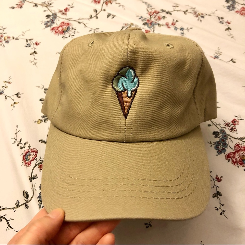 Ice Cream graphic ball cap